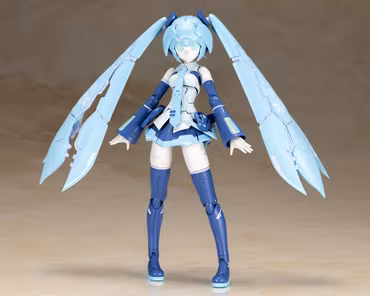 Vocaloid Frame Music Girl Frame Artist Snow Miku 1/100 Scale Model Kit