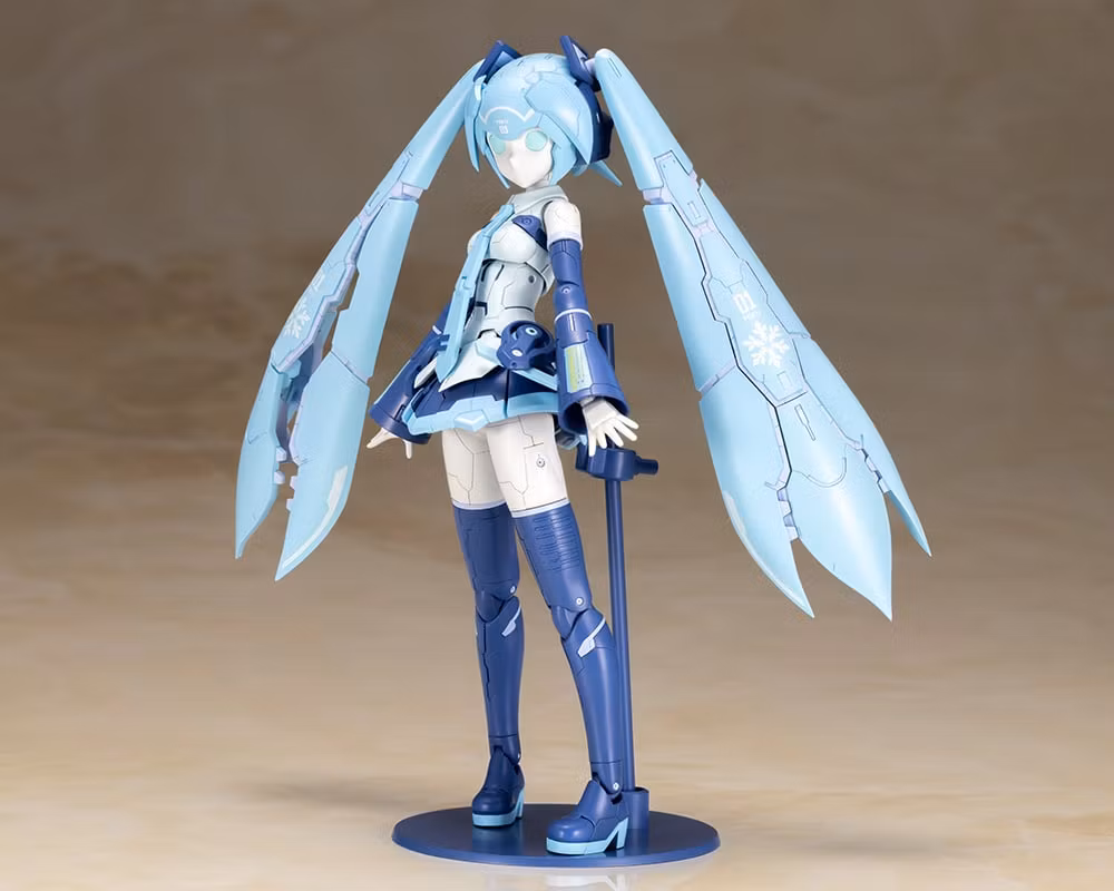 Vocaloid Frame Music Girl Frame Artist Snow Miku 1/100 Scale Model Kit