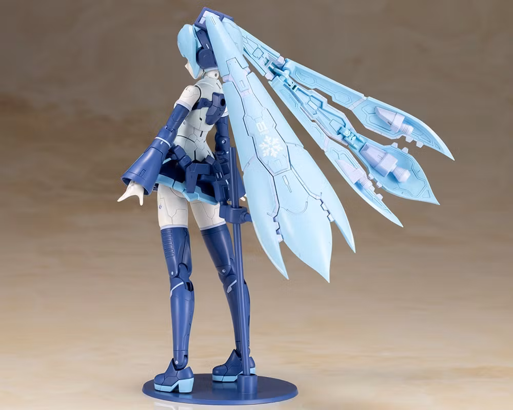 Vocaloid Frame Music Girl Frame Artist Snow Miku 1/100 Scale Model Kit