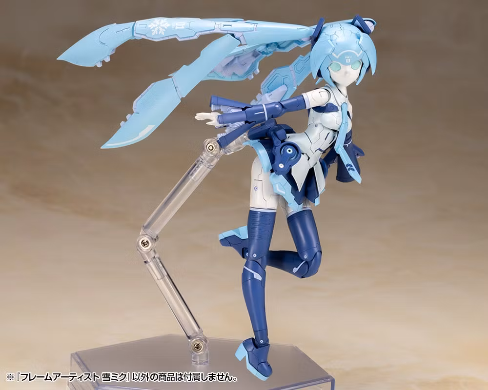 Vocaloid Frame Music Girl Frame Artist Snow Miku 1/100 Scale Model Kit