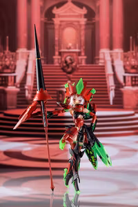 Megami Device Bullet Knights Exorcist Hell Blaze Model Kit