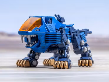 Zoids: Chaotic Century D-Style Shield Liger (Clear Parts Append) Model Kit