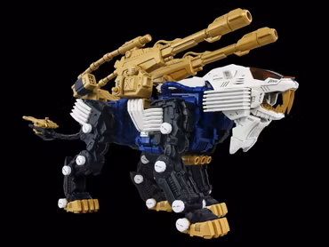 Zoids Realize Model RMZ-021 Shield Liger MK-2 1/100 Scale Model Kit Set