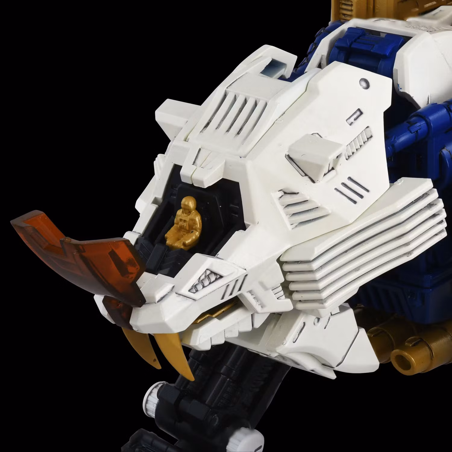 Zoids Realize Model RMZ-021 Shield Liger MK-2 1/100 Scale Model Kit Set