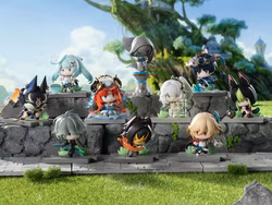 Genshin Impact Battlefield Valor Series Sumeru Box of 9 Random Figures