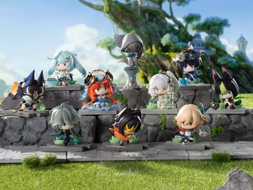 Genshin Impact Battlefield Valor Series Sumeru Box of 9 Random Figures