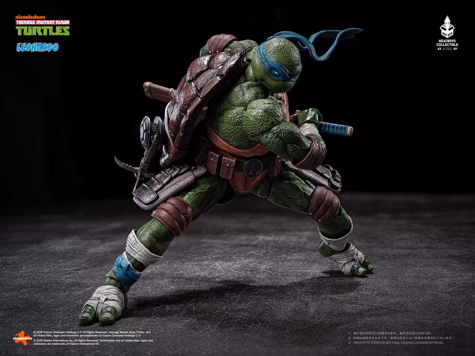 Teenage Mutant Ninja Turtles HB0103 Leonardo (Standard Ver.) Action Figure
