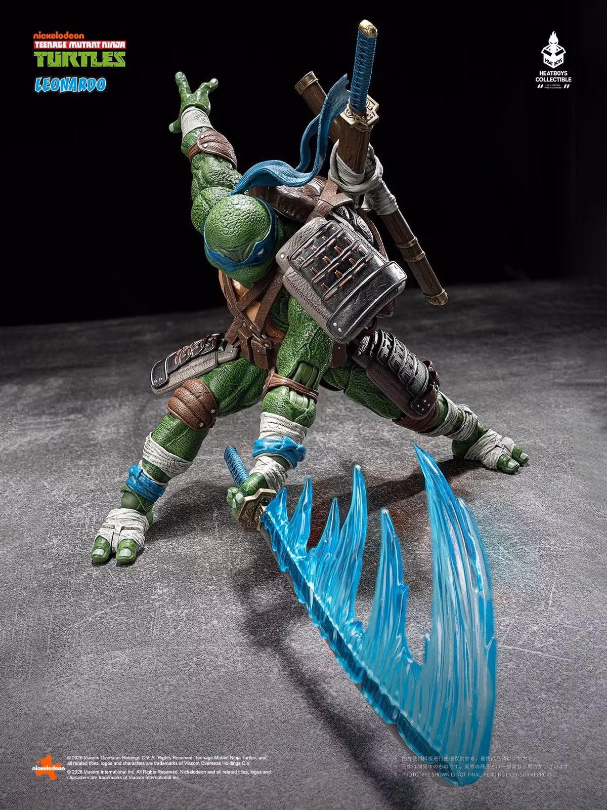 Teenage Mutant Ninja Turtles HB0103 Leonardo (Standard Ver.) Action Figure