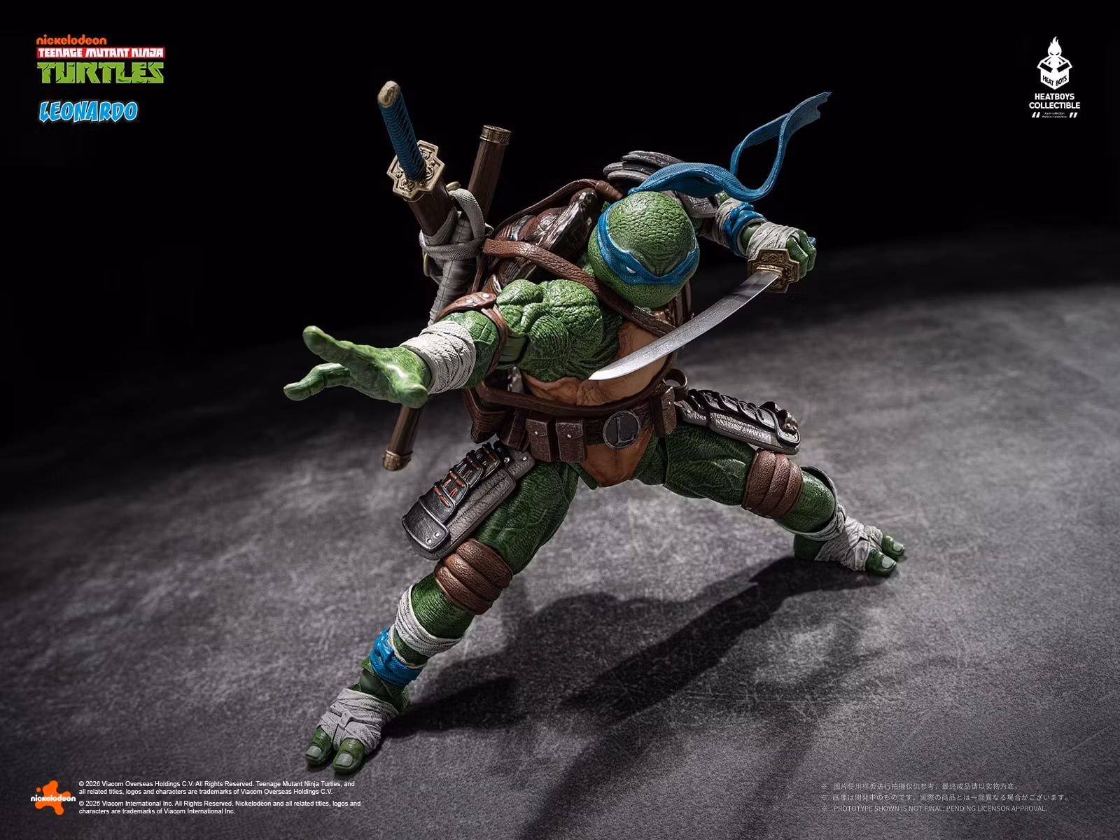 Teenage Mutant Ninja Turtles HB0103 Leonardo (Standard Ver.) Action Figure