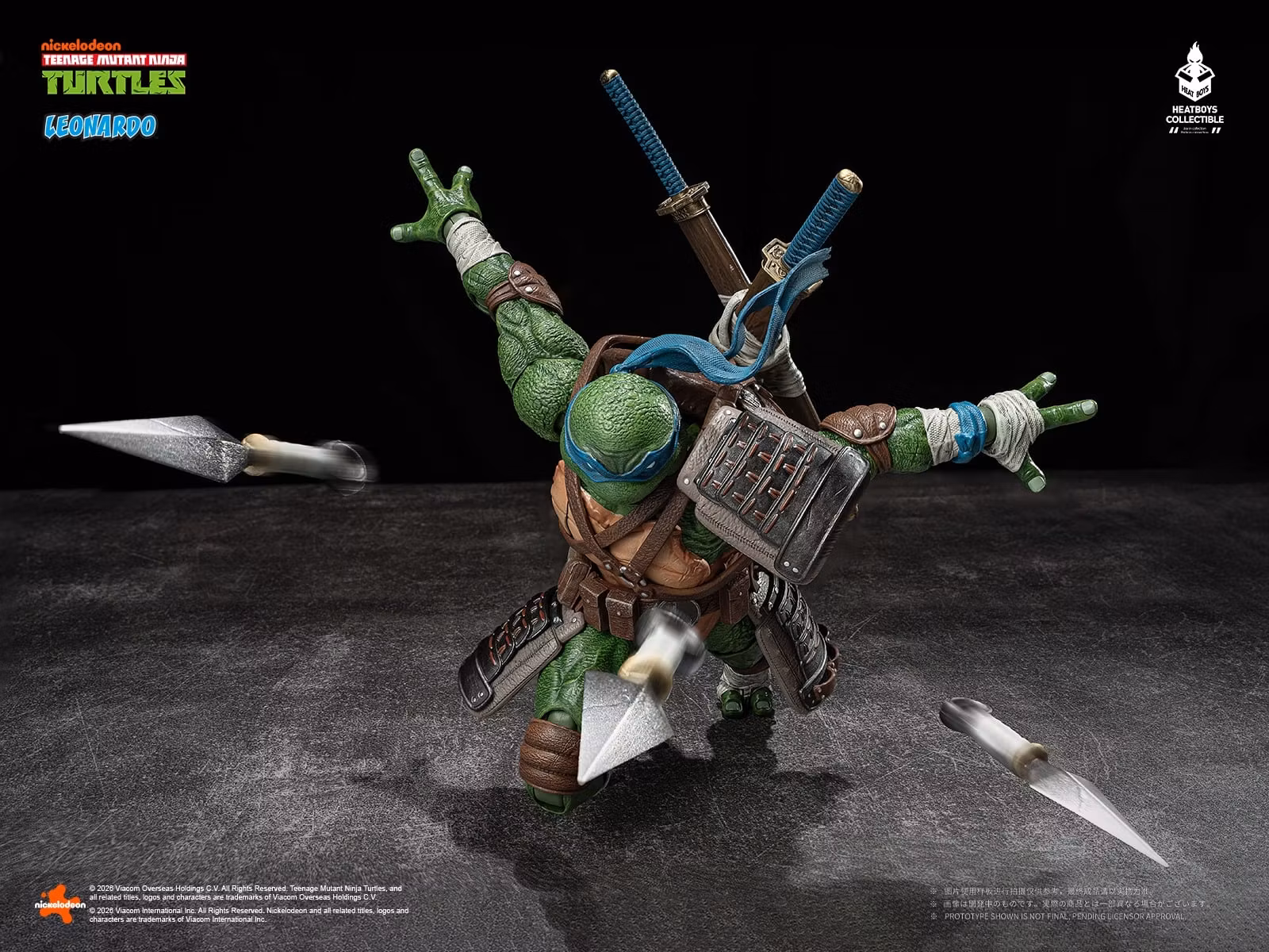 Teenage Mutant Ninja Turtles HB0103 Leonardo (Standard Ver.) Action Figure