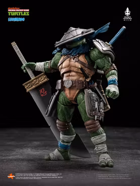 Teenage Mutant Ninja Turtles HB0103 Leonardo (Deluxe Ver.) Action Figure
