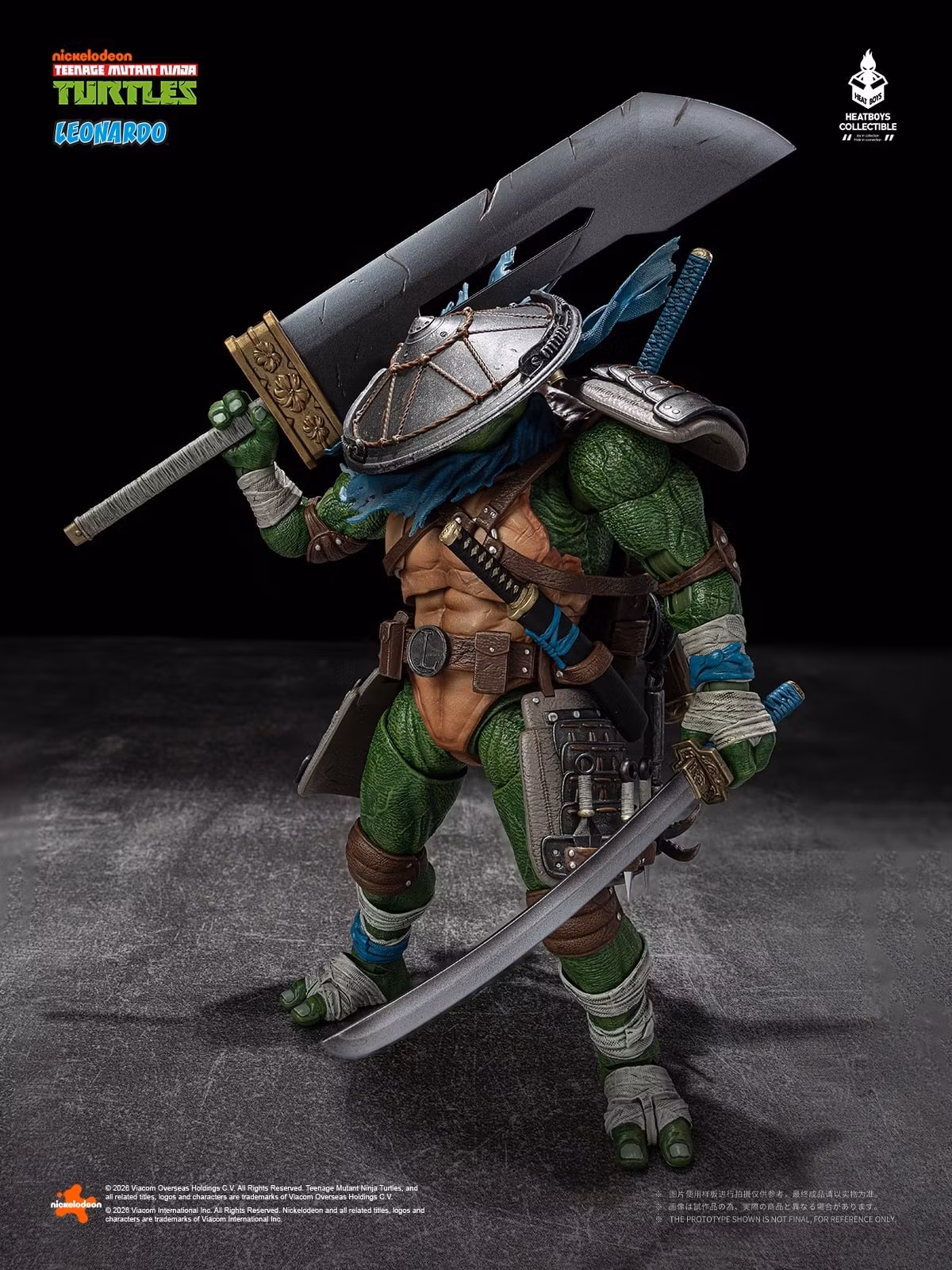 Teenage Mutant Ninja Turtles HB0103 Leonardo (Deluxe Ver.) Action Figure