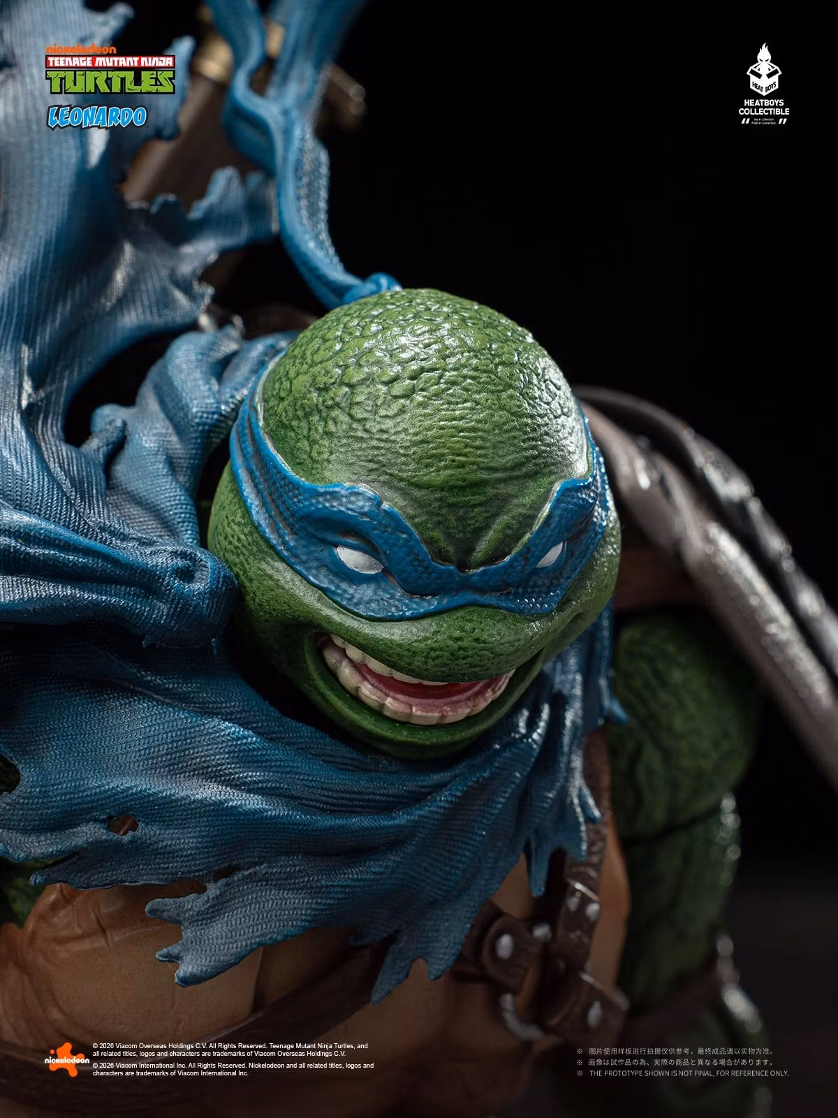 Teenage Mutant Ninja Turtles HB0103 Leonardo (Deluxe Ver.) Action Figure