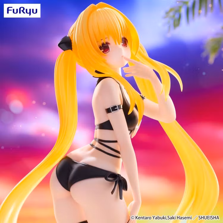 To Love-Ru Darkness Trio-Try-iT Konjiki no Yami Figure