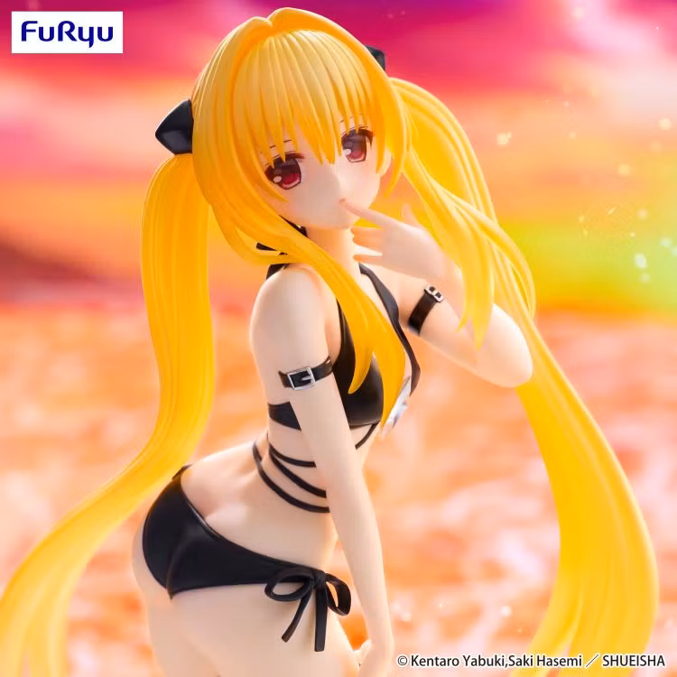 To Love-Ru Darkness Trio-Try-iT Konjiki no Yami Figure