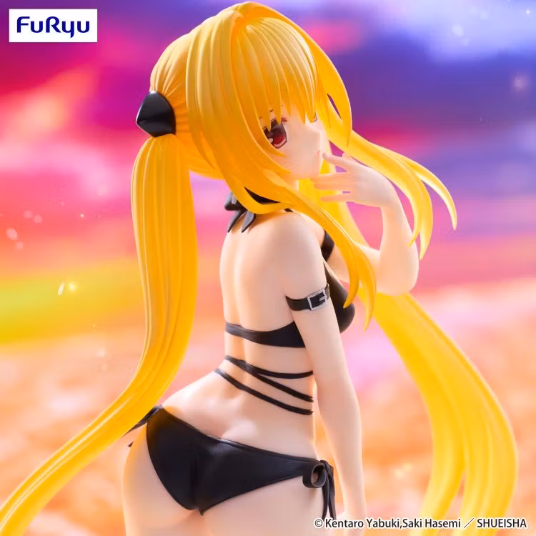 To Love-Ru Darkness Trio-Try-iT Konjiki no Yami Figure