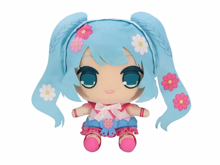 Hatsune Miku Kyurumaru Big Plush Figure Cosmos