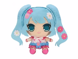 Hatsune Miku Kyurumaru Big Plush Figure Cosmos