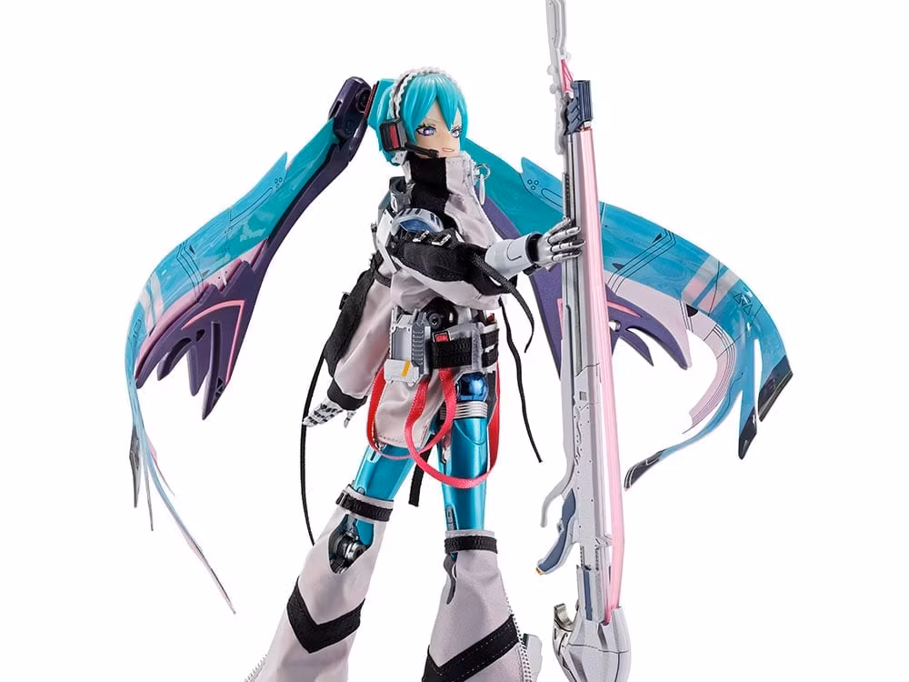 Vocaloid Metal Build Hatsune Miku Action Figure
