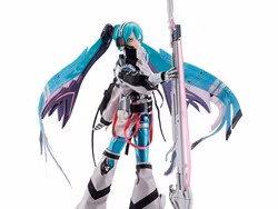 Vocaloid Metal Build Hatsune Miku Action Figure