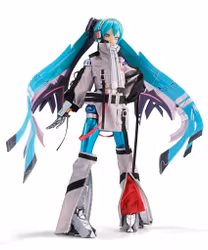 Vocaloid Metal Build Hatsune Miku Action Figure
