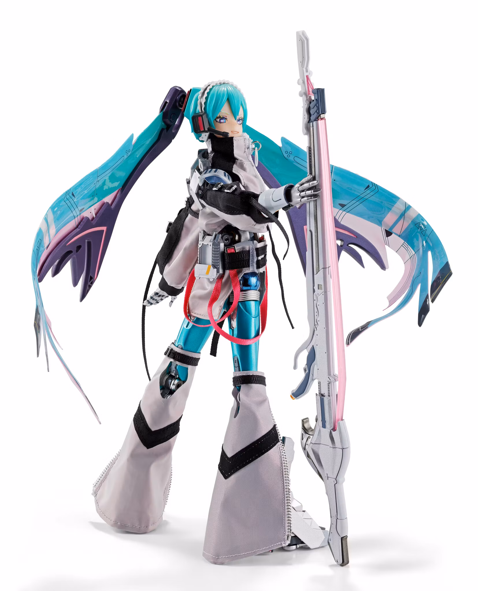 Vocaloid Metal Build Hatsune Miku Action Figure
