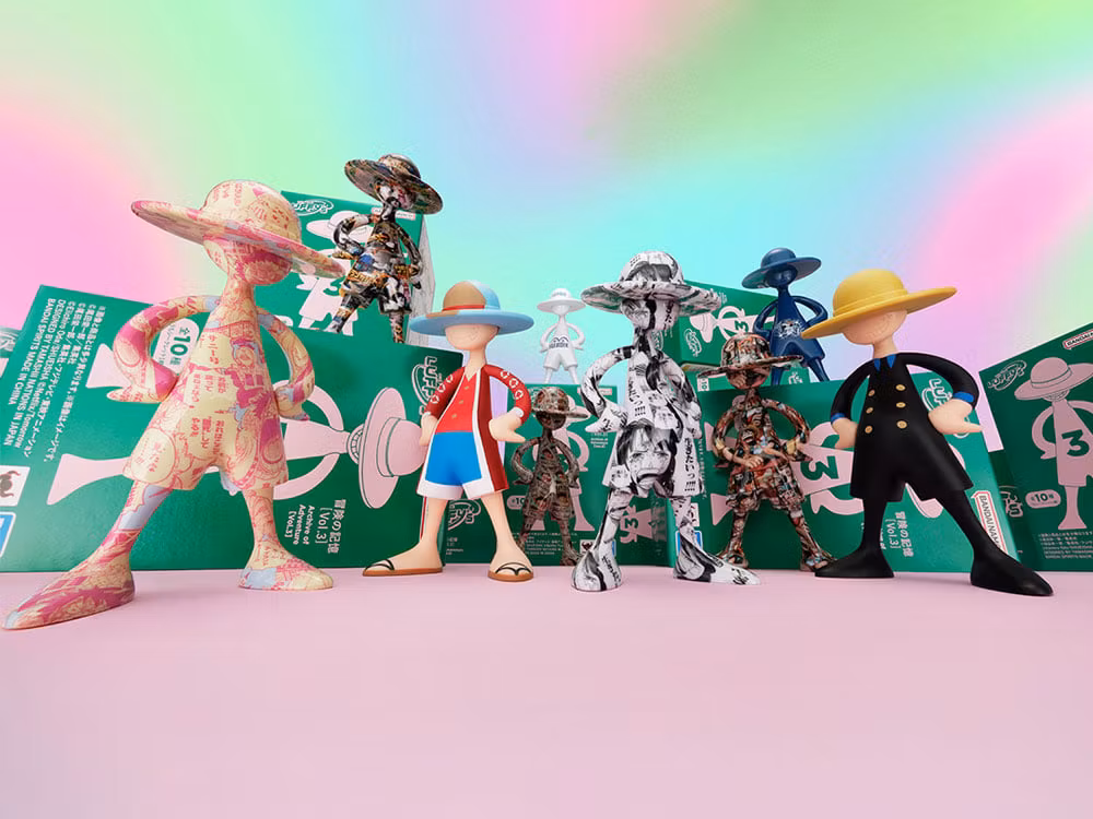 One Piece Luffy's Archive of Adventure Vol.3 Box of 10 Figures