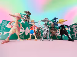 One Piece Luffy's Archive of Adventure Vol.3 Box of 10 Figures