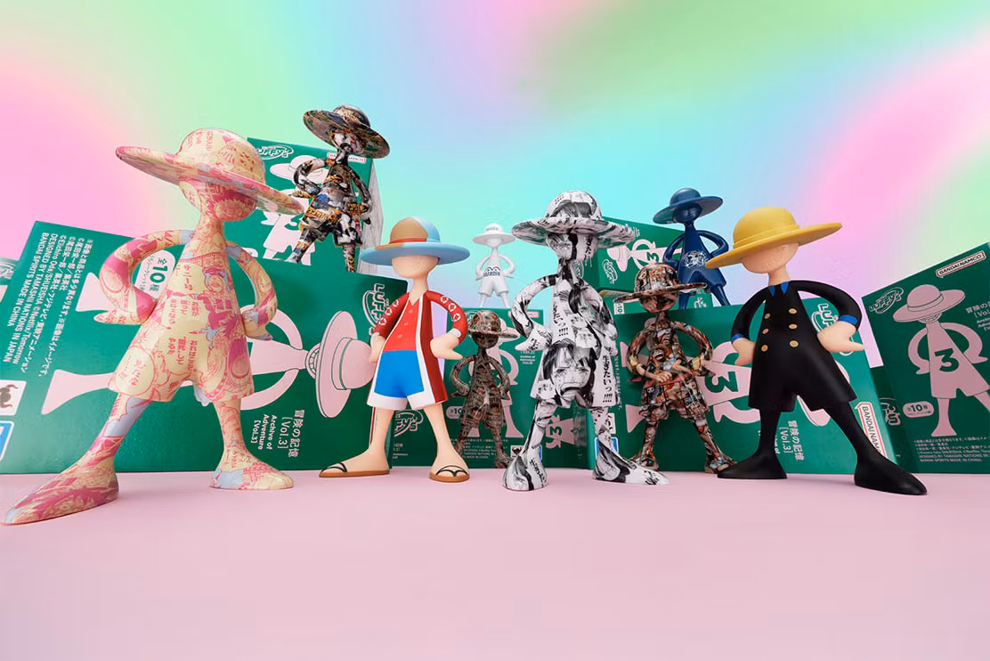 One Piece Luffy's Archive of Adventure Vol.3 Box of 10 Figures