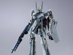 Macross Frontier DX Chogokin VF-25 Messiah Valkyrie (Top Gun: Maverick Ver.) Action Figure