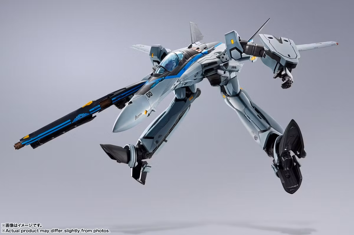 Macross Frontier DX Chogokin VF-25 Messiah Valkyrie (Top Gun: Maverick Ver.) Action Figure