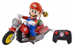 The Super Mario Galaxy Movie Hot Wheels RC Vehicle Mario Wheelie Motocross