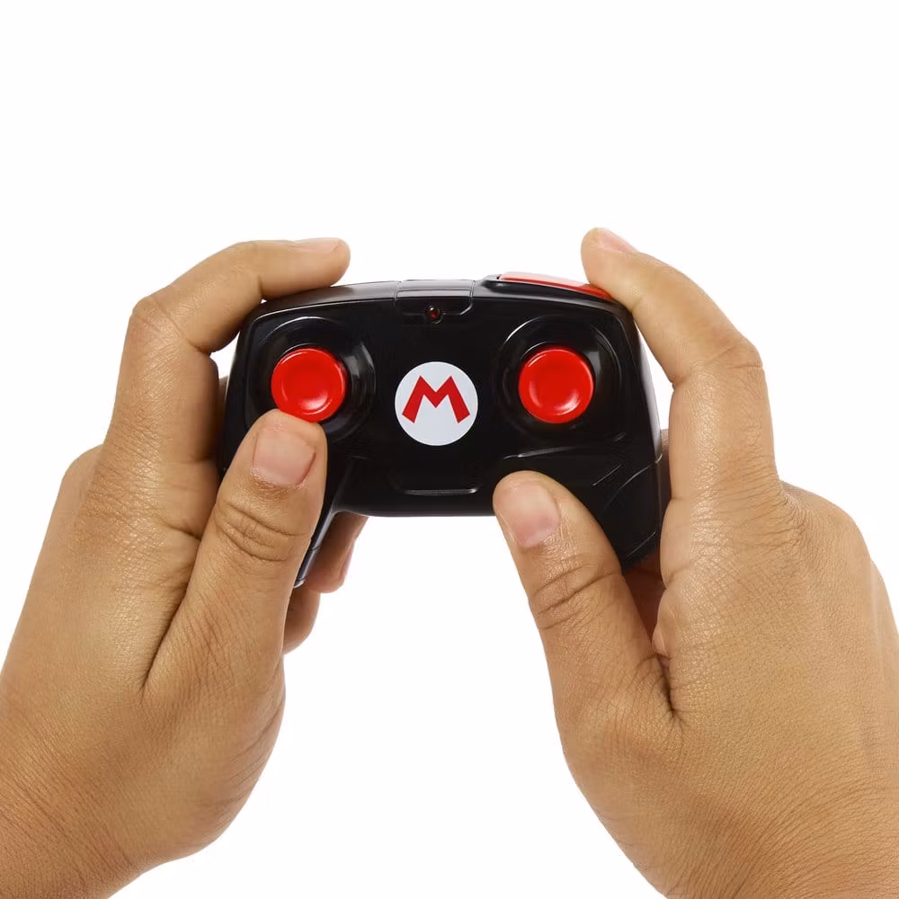 The Super Mario Galaxy Movie Hot Wheels RC Vehicle Mario Wheelie Motocross