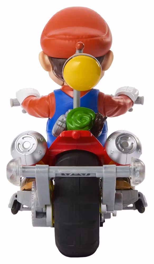 The Super Mario Galaxy Movie Hot Wheels RC Vehicle Mario Wheelie Motocross
