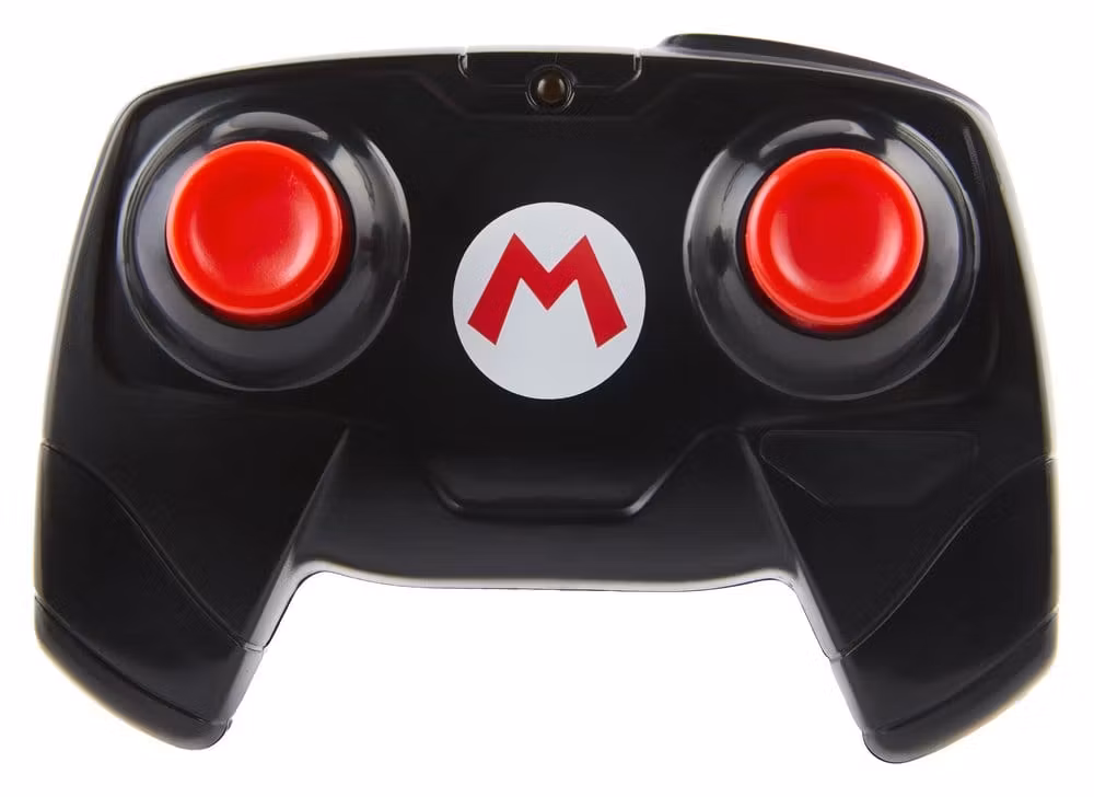 The Super Mario Galaxy Movie Hot Wheels RC Vehicle Mario Wheelie Motocross