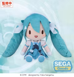 Character Vocal Series 01: Hatsune Miku Fuwa Petit Plush Figure Hatsune Miku Sailor