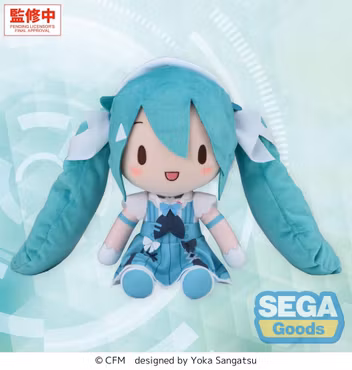 Character Vocal Series 01: Hatsune Miku Fuwa Petit Plush Figure Hatsune Miku Sailor