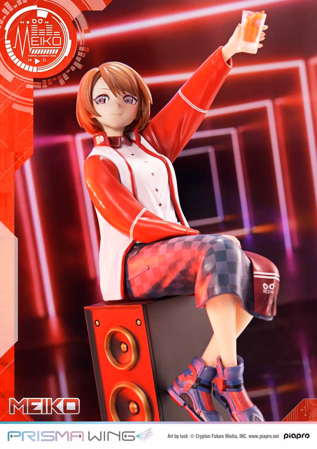 Vocaloid Piapro Characters Prisma Wing Meiko 1/7 Scale Figure