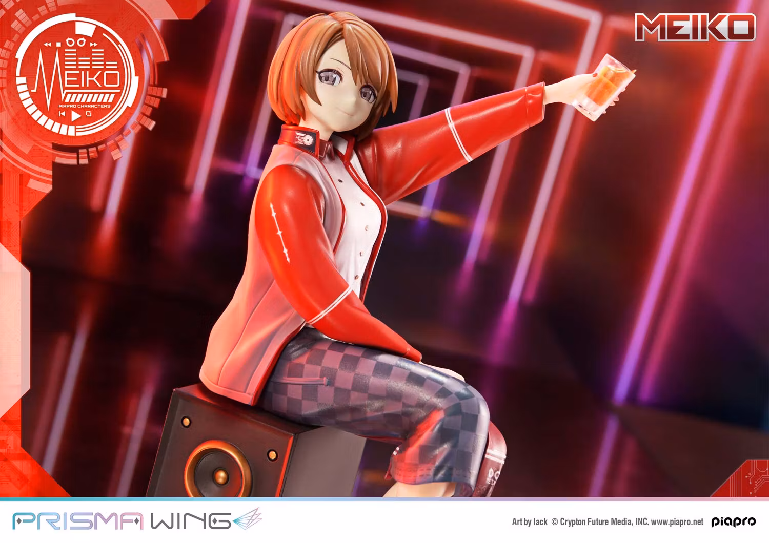 Vocaloid Piapro Characters Prisma Wing Meiko 1/7 Scale Figure