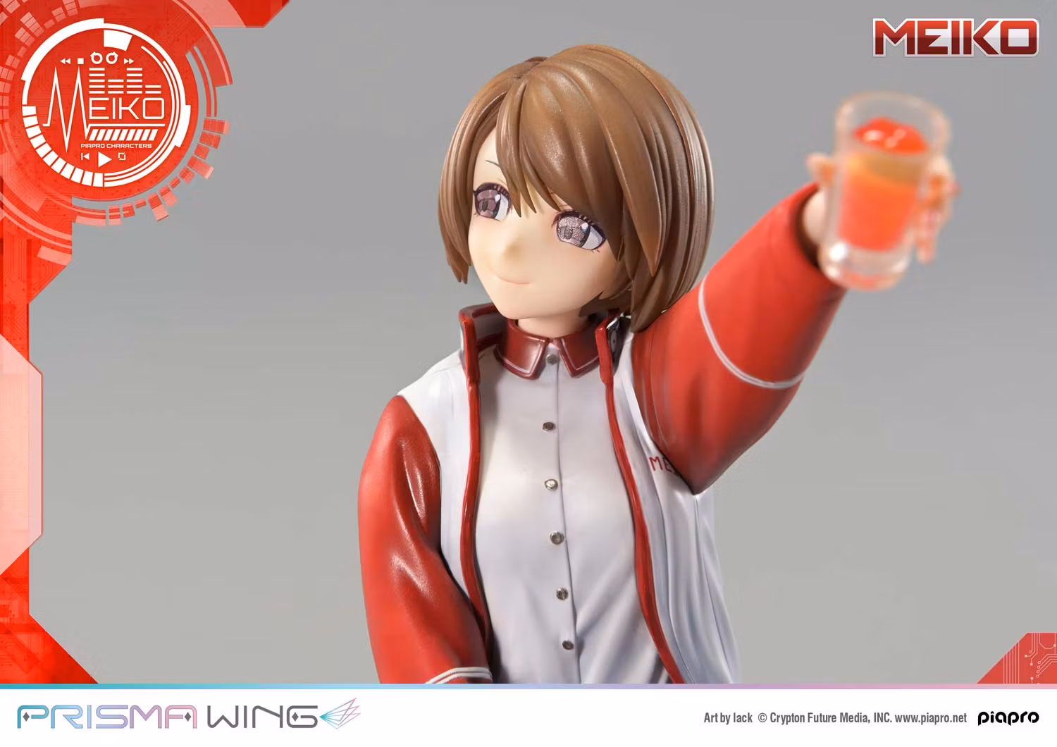 Vocaloid Piapro Characters Prisma Wing Meiko 1/7 Scale Figure