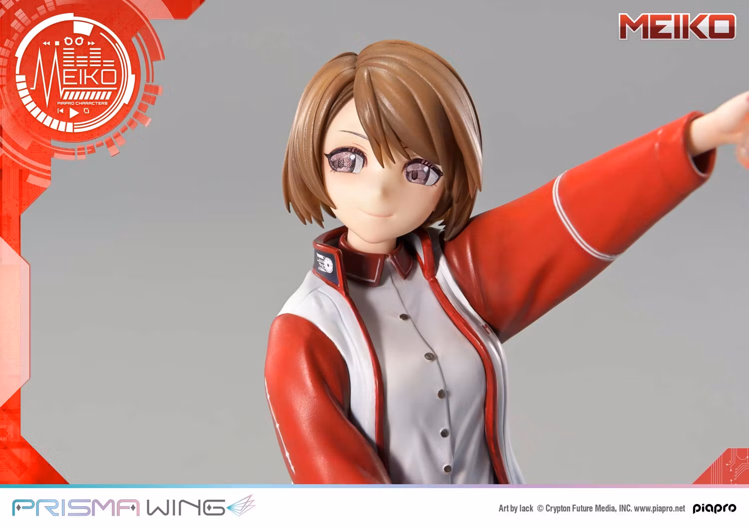 Vocaloid Piapro Characters Prisma Wing Meiko 1/7 Scale Figure