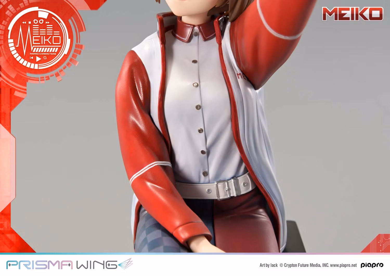 Vocaloid Piapro Characters Prisma Wing Meiko 1/7 Scale Figure