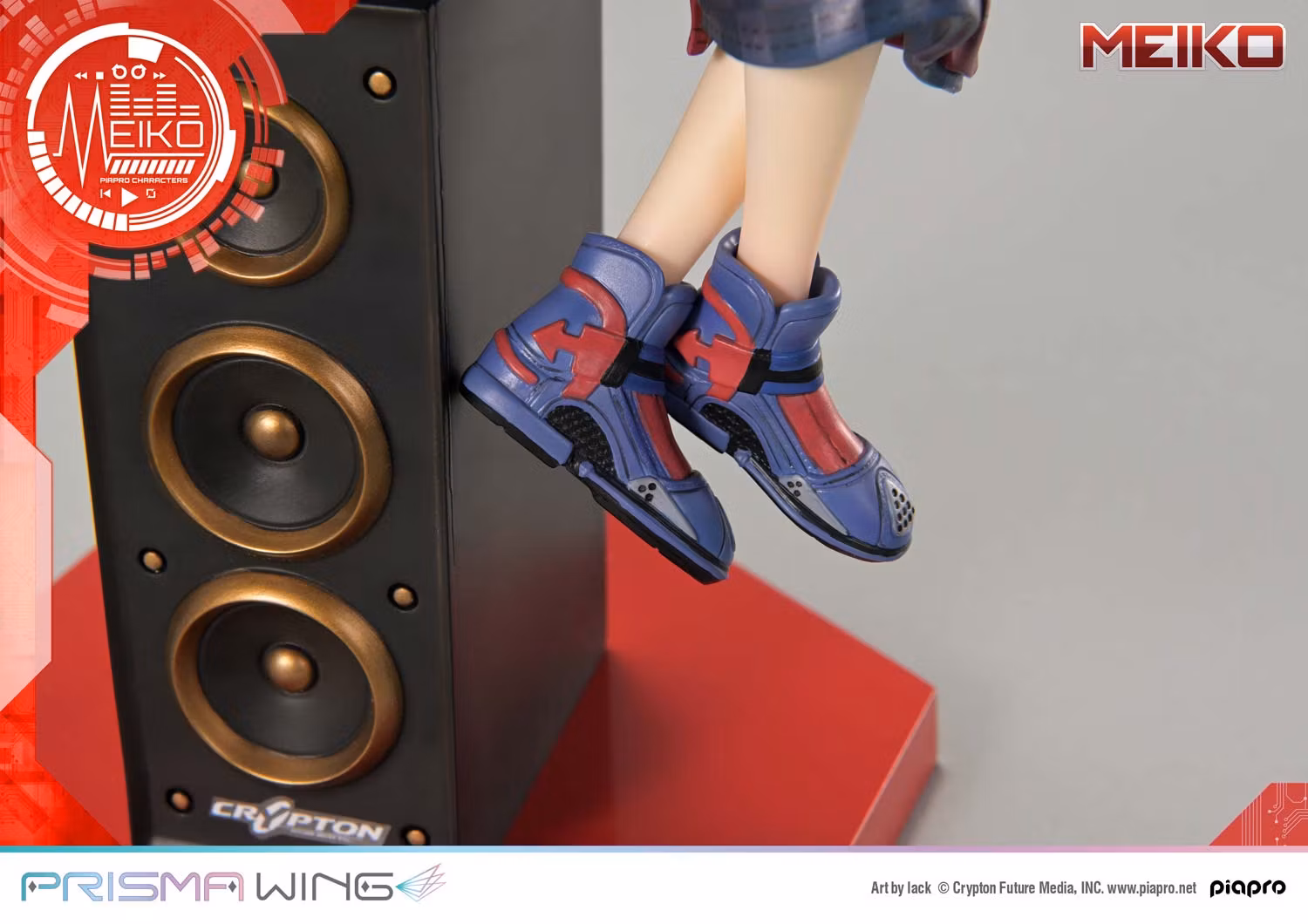 Vocaloid Piapro Characters Prisma Wing Meiko 1/7 Scale Figure