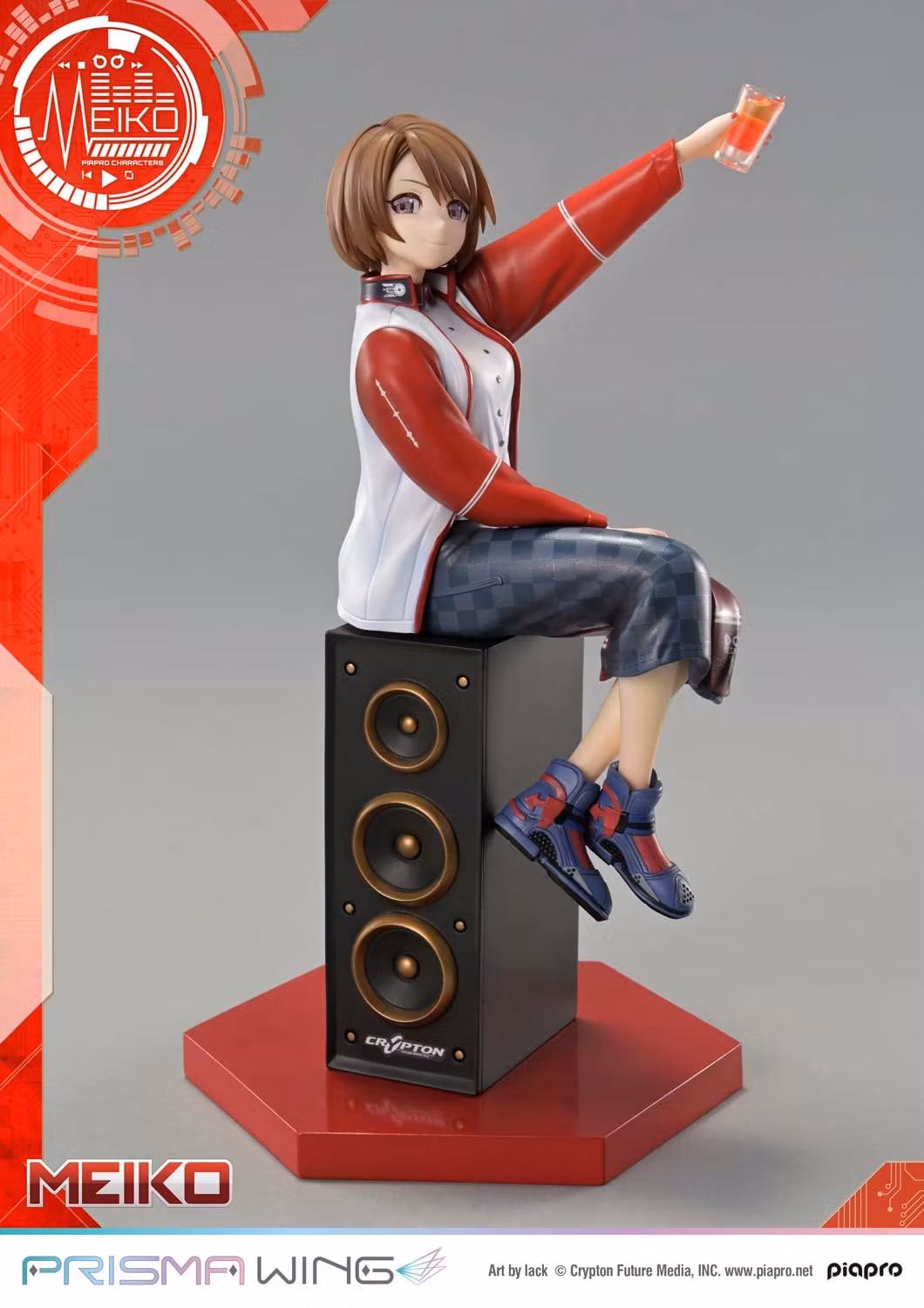 Vocaloid Piapro Characters Prisma Wing Meiko 1/7 Scale Figure