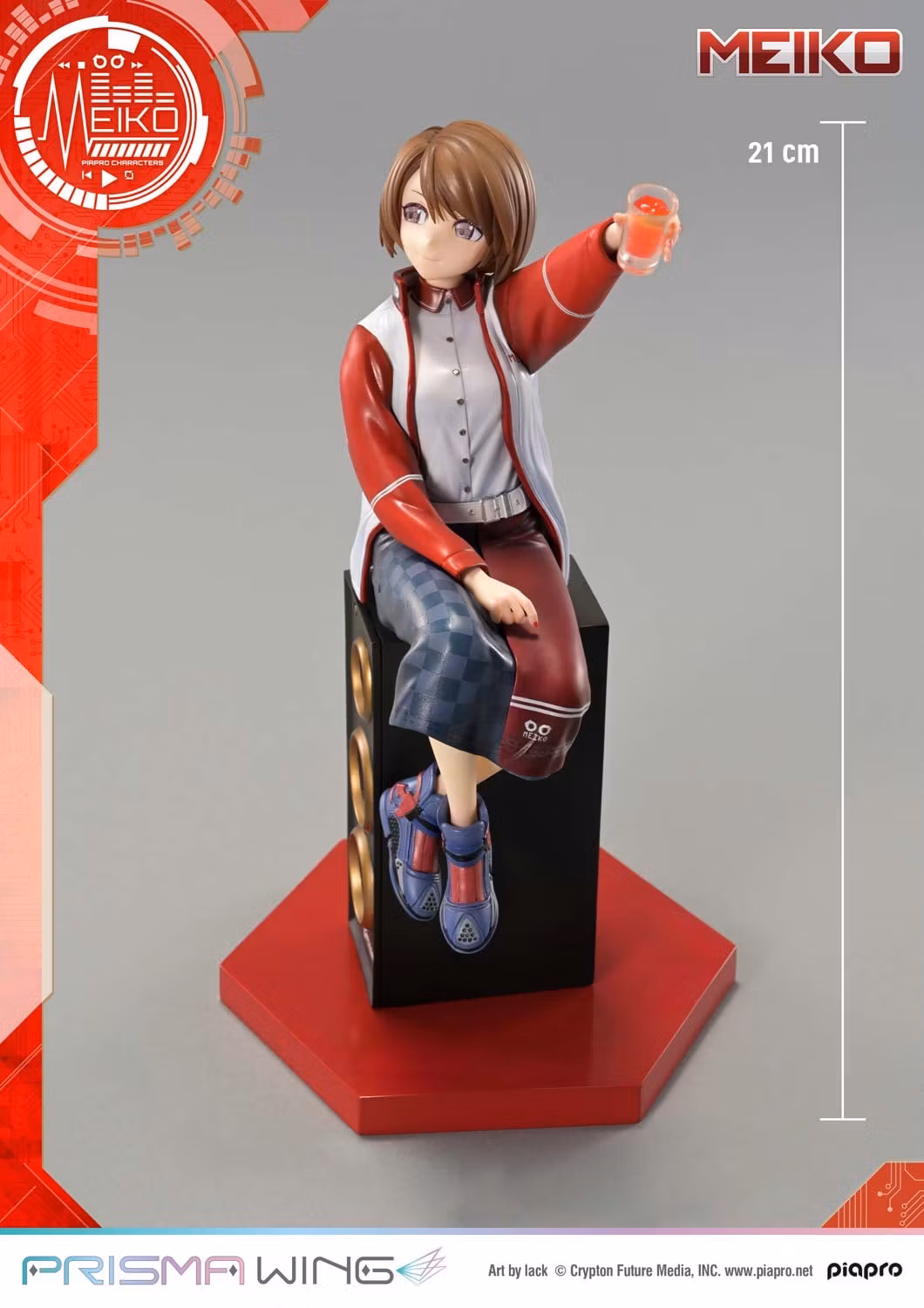 Vocaloid Piapro Characters Prisma Wing Meiko 1/7 Scale Figure