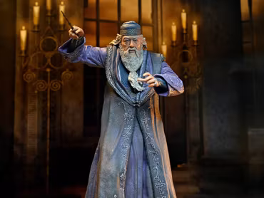 Harry Potter The Legacy Collection Professor Albus Dumbledore Action Figure