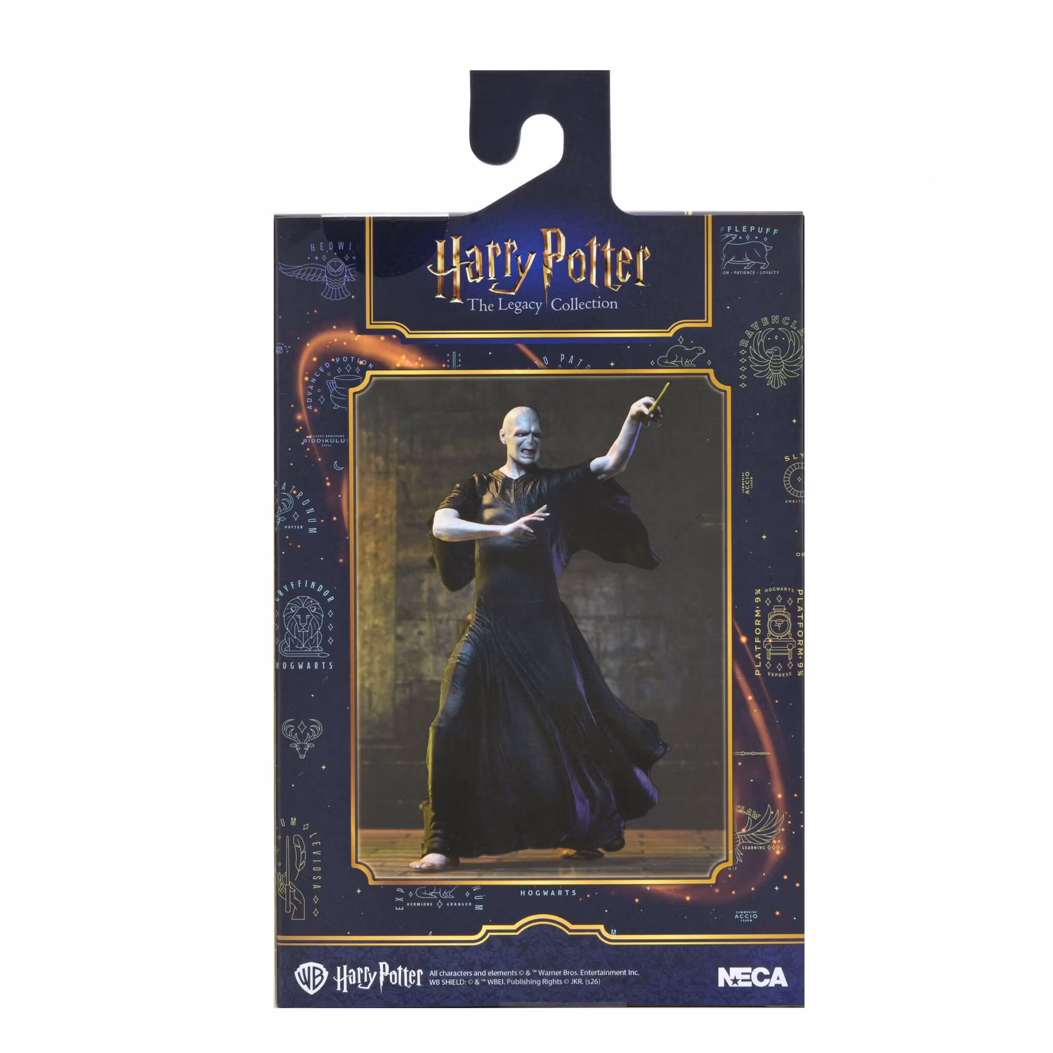 Harry Potter The Legacy Collection Lord Voldemort Action Figure