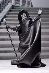 The Phantom of the Opera Ultimate "Masque of the Red Death" (Black & White) Action Figure