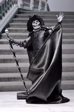 The Phantom of the Opera Ultimate "Masque of the Red Death" (Black & White) Action Figure