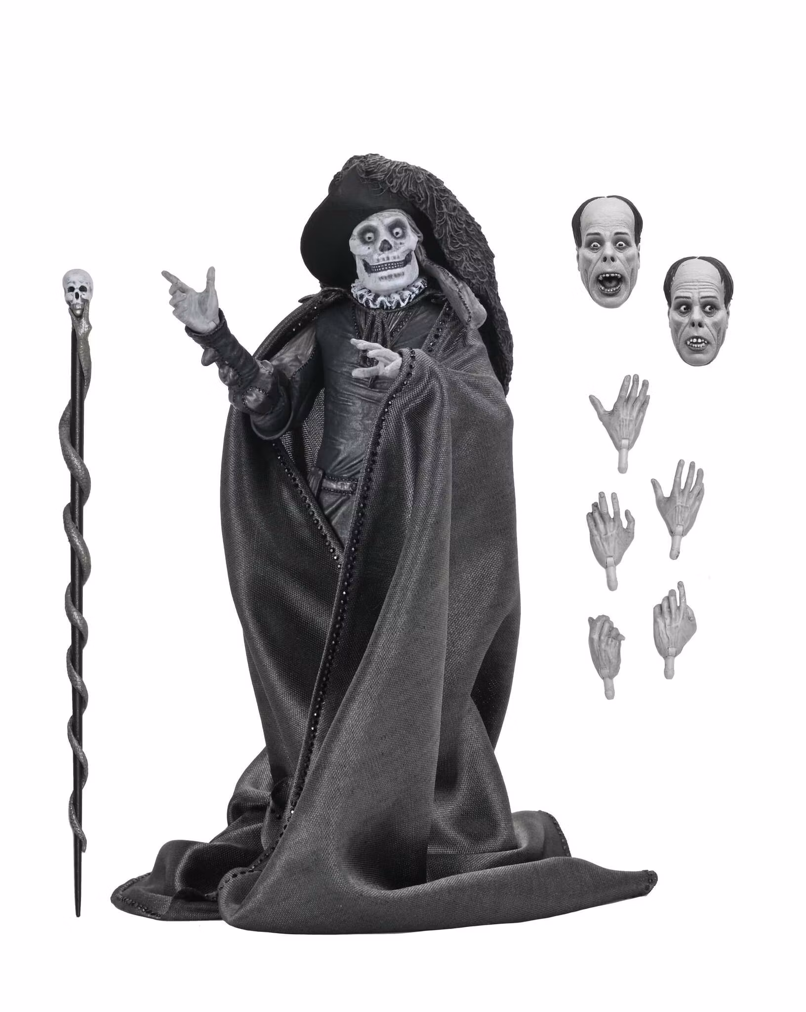 The Phantom of the Opera Ultimate "Masque of the Red Death" (Black & White) Action Figure